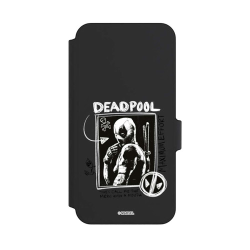 Samsung Galaxy A15 5G NIVOflip Deadpool Transparent