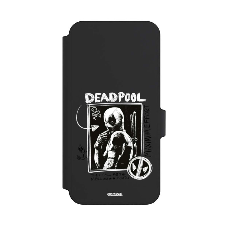 Galaxy A15 5G NIVOflip Deadpool Transparent