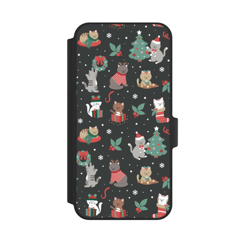 Samsung Galaxy A15 5G NIVOflip Christmas Festive Cute Holiday Kittens