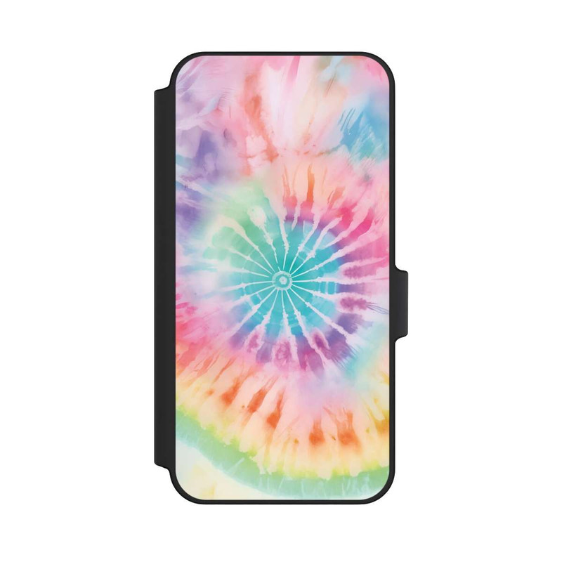 Galaxy A15 5G NIVOflip Rainbow Color Tie Dye 