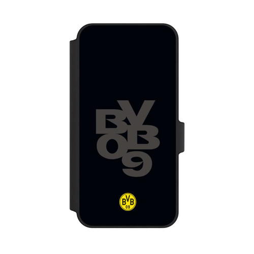 Samsung Galaxy A15 5G NIVOflip BVB09 Grau Schwarz
