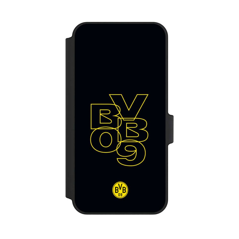 Galaxy A15 5G NIVOflip BVB09 Gelb Schwarz
