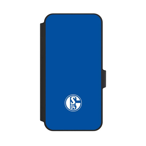 Samsung Galaxy A15 5G NIVOflip FC Schalke 04 Logo Blau