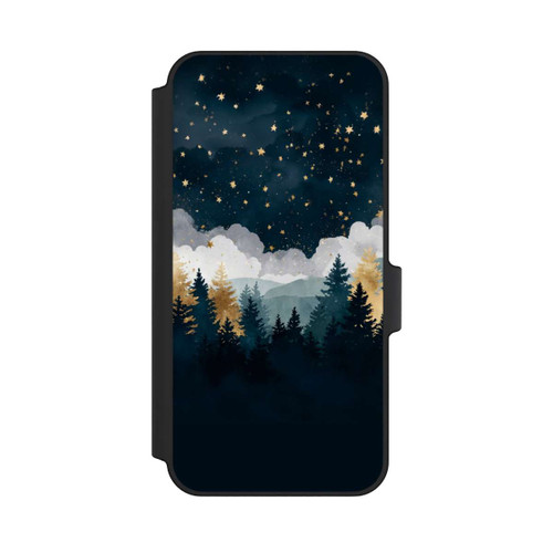 Samsung Galaxy A15 5G NIVOflip nächtlicher Wald Indigo