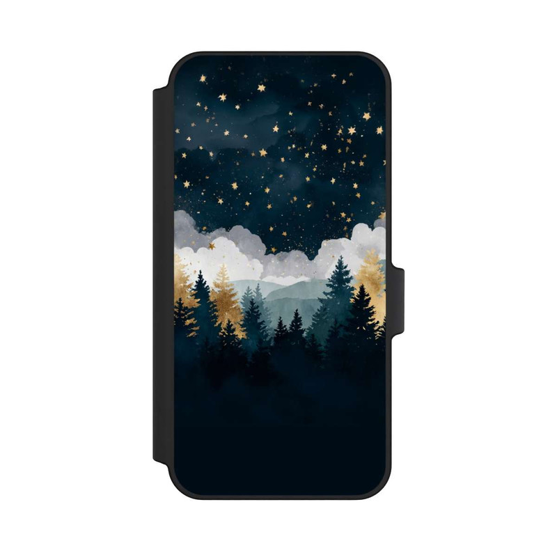 Galaxy A15 5G NIVOflip Forêt Nocturne Indigo