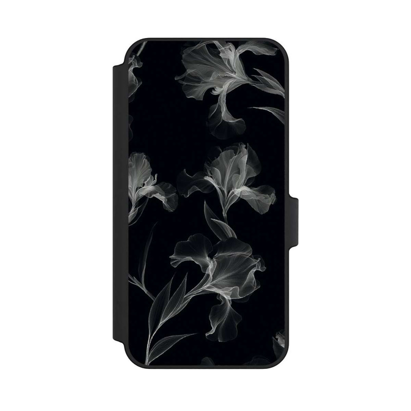 Galaxy A15 5G NIVOflip Fleurs en Noir et Blanc Radiographie