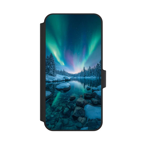Samsung Galaxy A15 5G NIVOflip Nordlichter Glühen mit KI