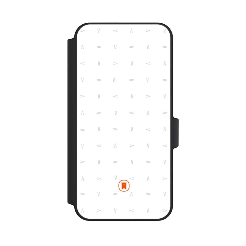 Galaxy A15 5G NIVOflip Nivocase Muster Weiss Grau