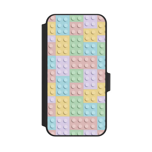 Samsung Galaxy A15 5G NIVOflip Colorful Blocks Pattern
