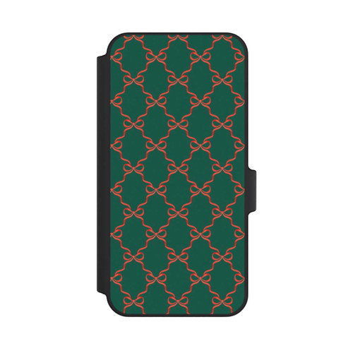 Samsung Galaxy A15 5G NIVOflip Ribbons Red Green