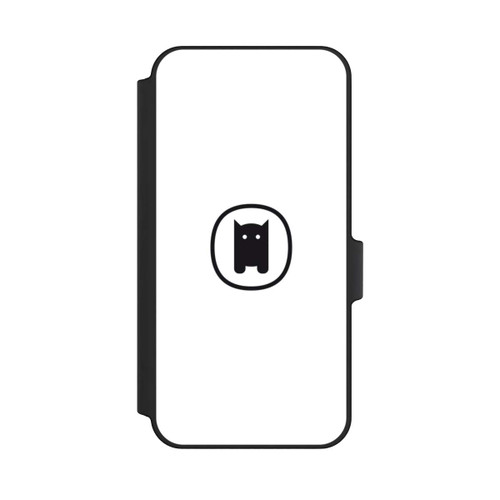 Samsung Galaxy A15 5G NIVOflip Nivocase Logo White
