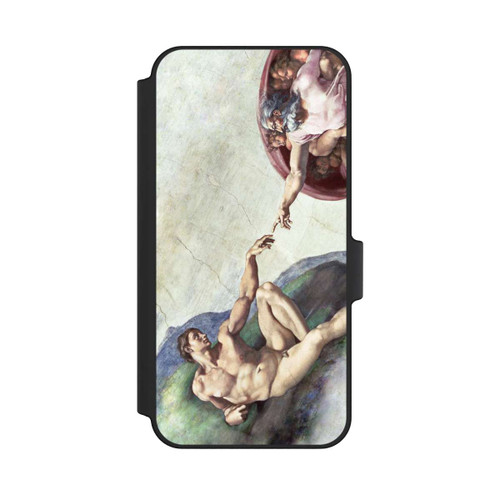 Samsung Galaxy A15 5G NIVOflip Michelangelo Buonarroti Création d'Adam