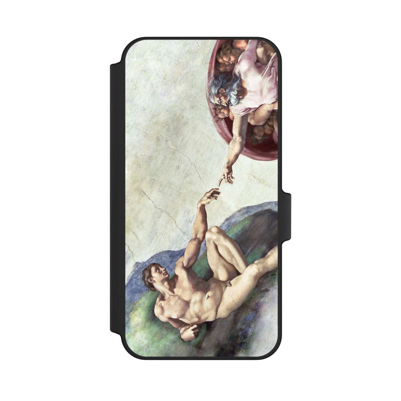 Galaxy A15 5G NIVOflip Michelangelo Buonarroti Création d'Adam