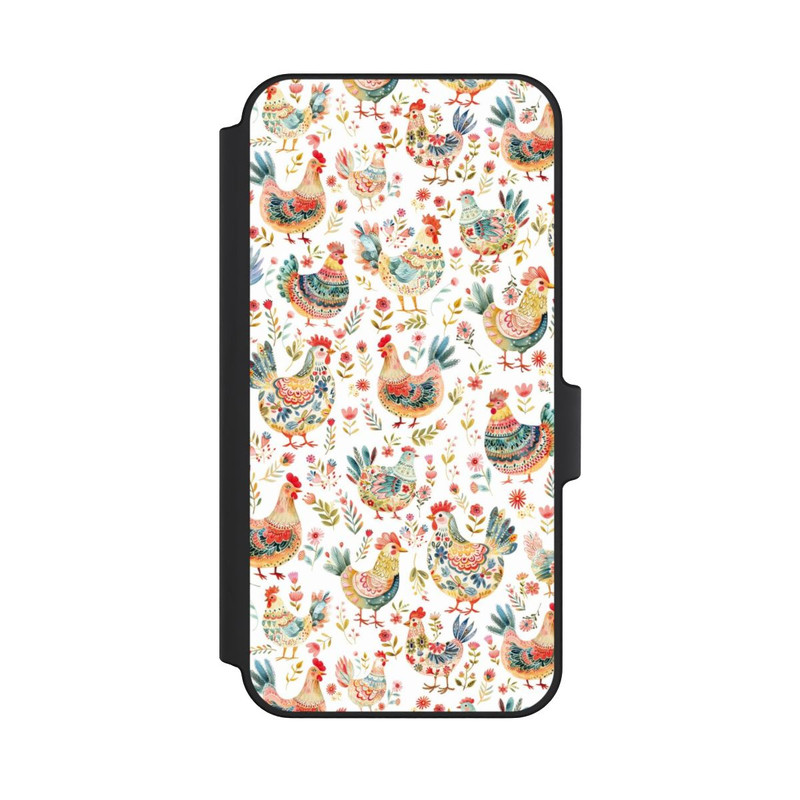 Galaxy A15 5G NIVOflip Folklore Huhn mit KI