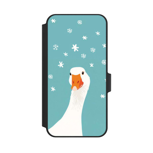 Samsung Galaxy A15 5G NIVOflip Funny Goose Stars Blue with AI