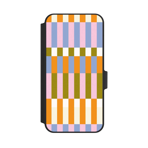 Samsung Galaxy A15 5G NIVOflip Bold Checked colorful Theme