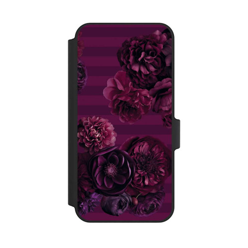Samsung Galaxy A15 5G NIVOflip Majestic Baroque Blossom Dream Burgundy Pink with AI