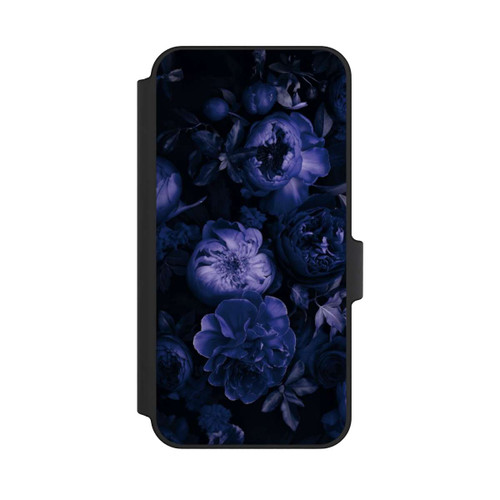Samsung Galaxy A15 5G NIVOflip Victorian Grandeur Large Flowers Purple Mit KI