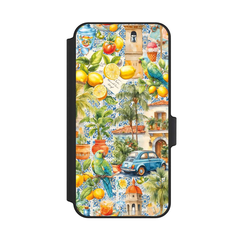 Galaxy A15 5G NIVOflip Whimsica Italian Travel Memories With AI