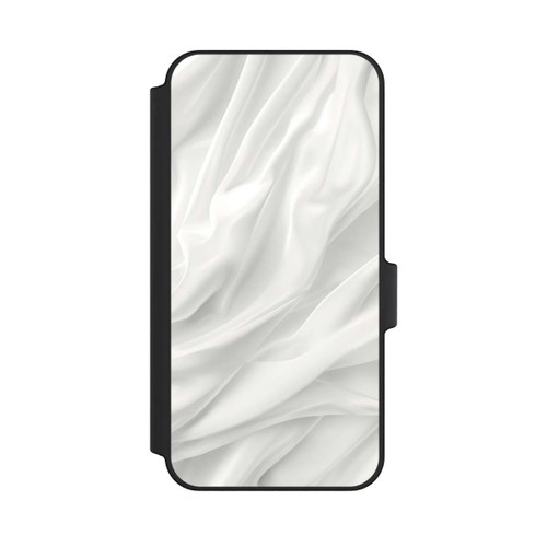 Samsung Galaxy A15 5G NIVOflip Texture Lisse Satinée Blanche avec IA