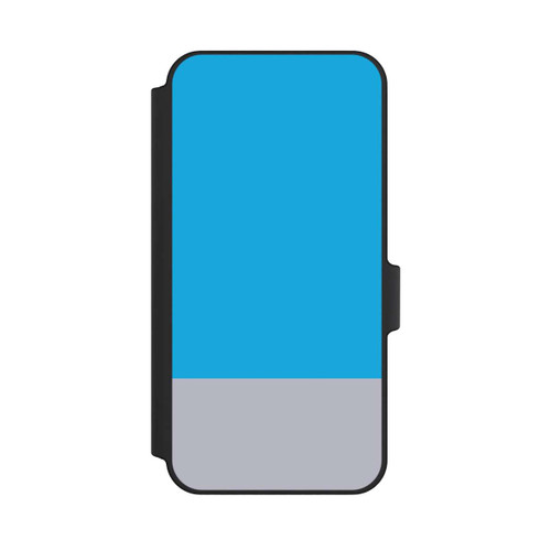Samsung Galaxy A15 5G NIVOflip Combinaison de Couleurs Bleu Clair et Gris
