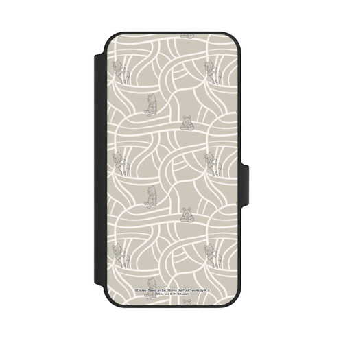 Samsung Galaxy A15 5G NIVOflip Winnie the Pooh Beige Pattern