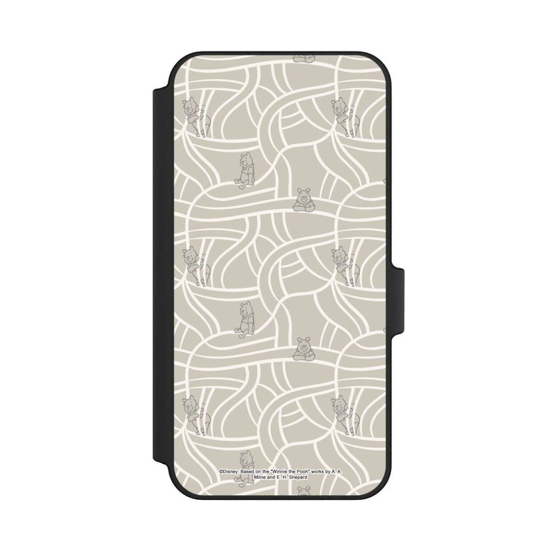 Galaxy A15 5G NIVOflip Winnie the Pooh Beige Pattern