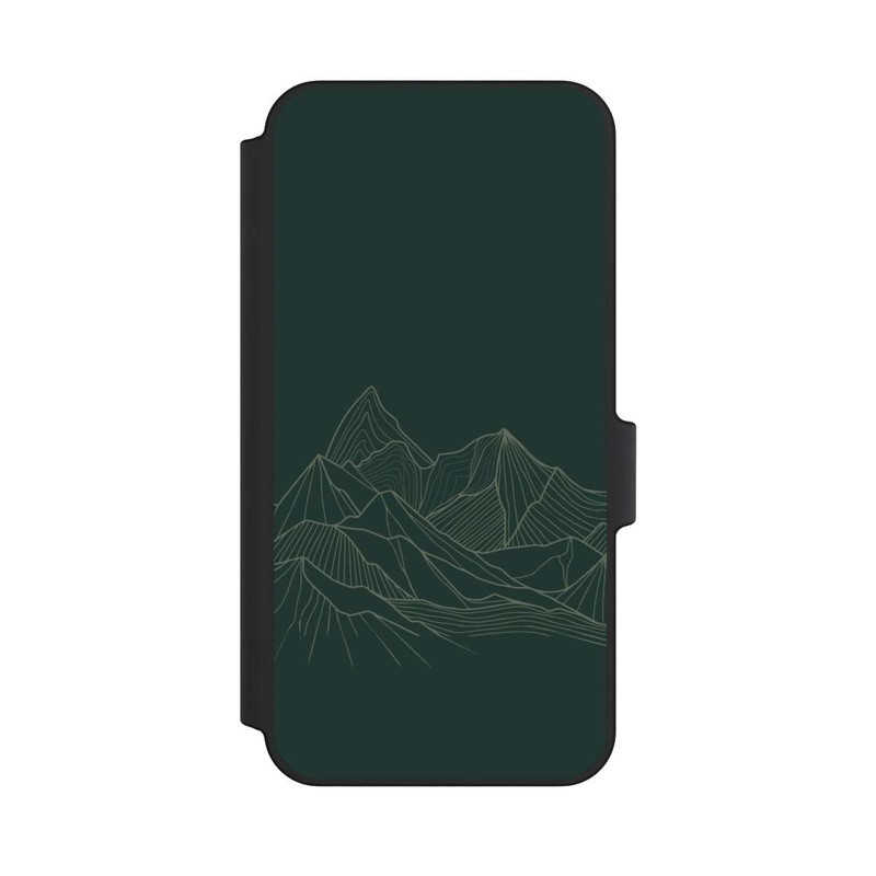 Galaxy A15 5G NIVOflip Mountain Line Art Green
