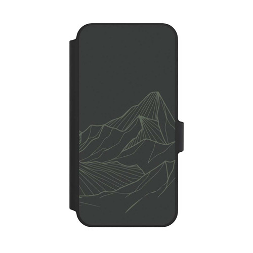 Samsung Galaxy A15 5G NIVOflip Abstraktes Bergpanorama