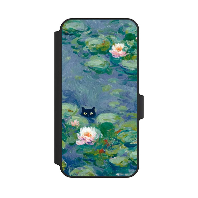 Galaxy A15 5G NIVOflip Chat dans l'Étang Monet Peinture