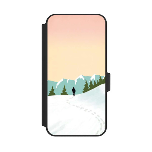 Samsung Galaxy A15 5G NIVOflip Winter Wanderer by Roberta Murray