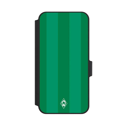 Samsung Galaxy A15 5G NIVOflip Werder Bremen in green stripes