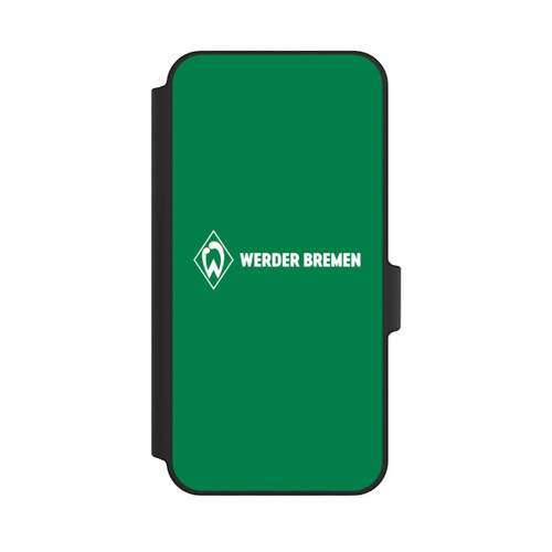 Samsung Galaxy A15 5G NIVOflip Werder Bremen Schriftzug Raute Grün