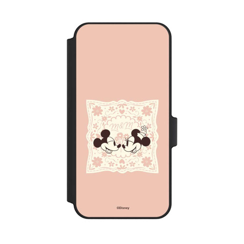 Samsung Galaxy A15 5G NIVOflip Minnie and Mickey Forever pink
