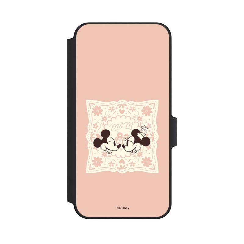 Galaxy A15 5G NIVOflip Minnie and Mickey Forever pink