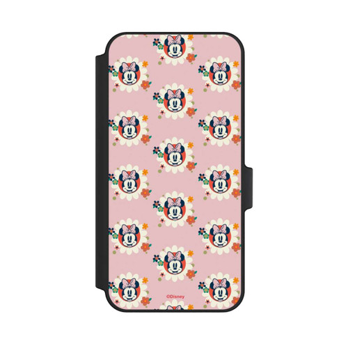 Samsung Galaxy A15 5G NIVOflip Minnie's Magic Flowers Retro Pattern