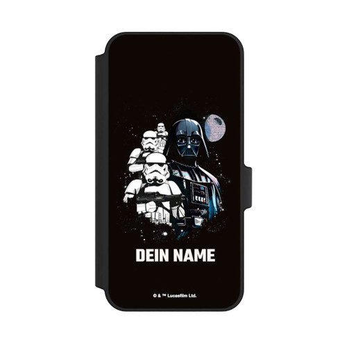 Samsung Galaxy A15 5G NIVOflip Dark Side Star Wars personnalisable