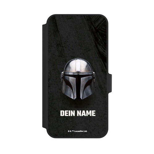 Samsung Galaxy A15 5G NIVOflip Star Wars Mandalorian Black Helmet customisable