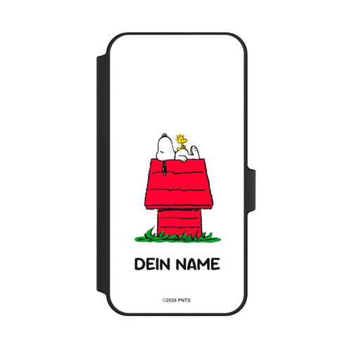 Samsung Galaxy A15 5G NIVOflip Snoopy and Woodstock Classic Personalisierbar