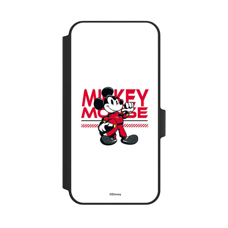Galaxy A15 5G NIVOflip Mickey Mouse Racing White