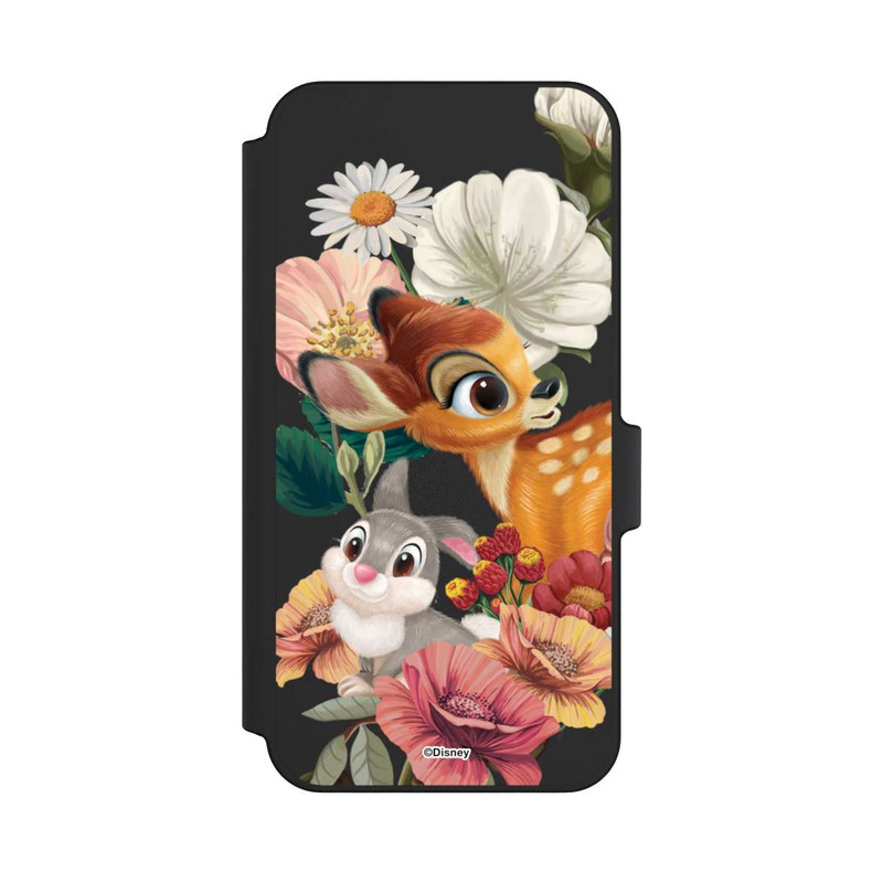 Galaxy A15 5G NIVOflip Bambi and Thumper Flowers Transparent