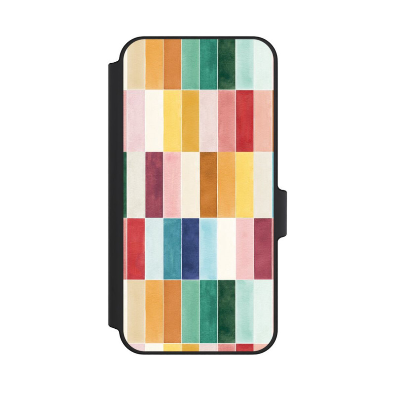 Galaxy A15 5G NIVOflip Modern Craft Geometric Rectangular Tiles