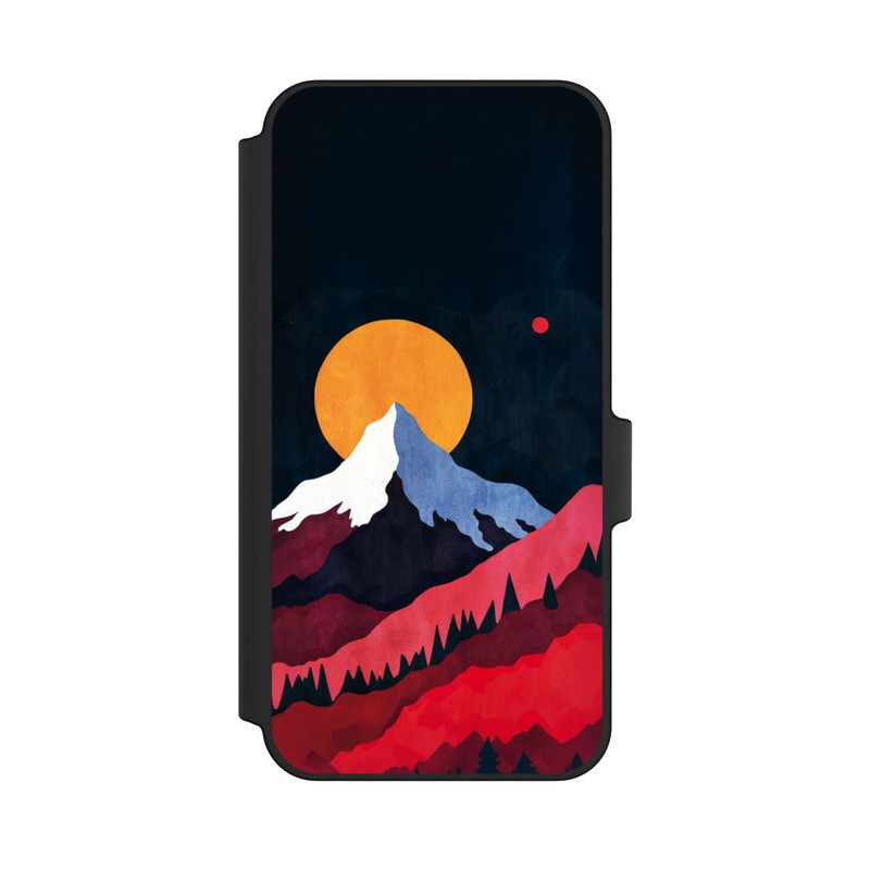 Galaxy A15 5G NIVOflip Mont Blanc Abstract