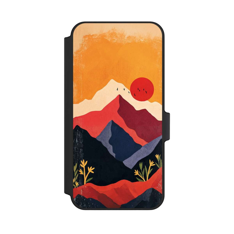 Galaxy A15 5G NIVOflip Les Alpes En Rouge 