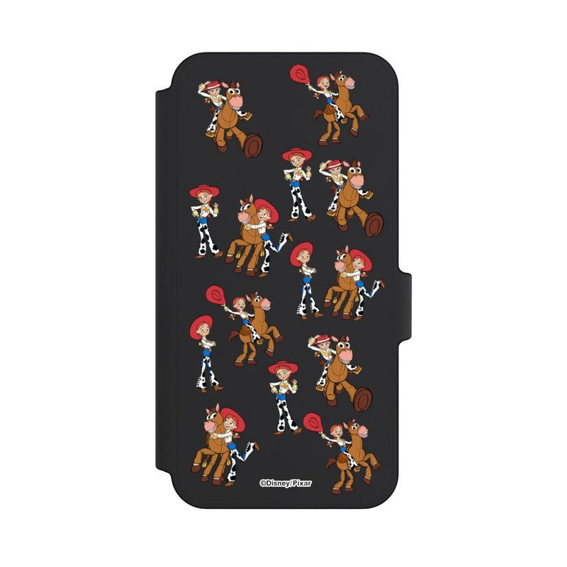 Galaxy A15 5G NIVOflip Toy Story 5 Jessie Cowboy Pattern Transparent