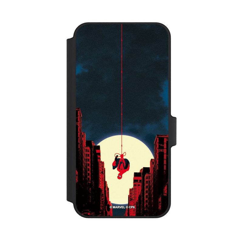 Galaxy A15 5G NIVOflip Spider-Man Marvel between Skyscrapers