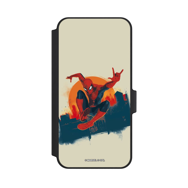 Galaxy A15 5G NIVOflip Spider-Man Hero Force beige