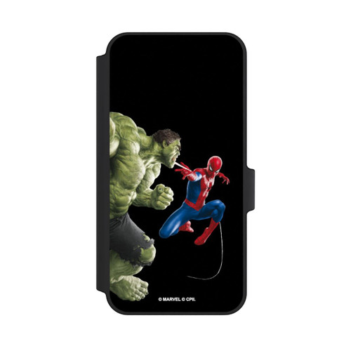 Samsung Galaxy A15 5G NIVOflip Spider-Man fights Hulk