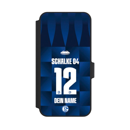 Samsung Galaxy A15 5G NIVOflip Schalke 04 Trikot Personalisierbar 26-27
