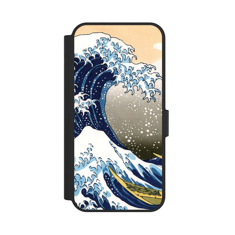 Galaxy S24 FE NIVOflip La Grande Vague de Kanagawa